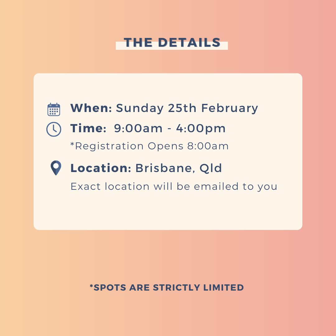 Sunday 25th February - Brisbane
